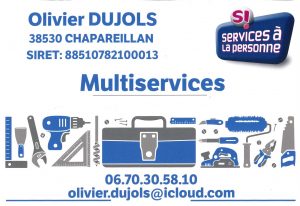 OLIVIER DUJOLS MULTISERVICES